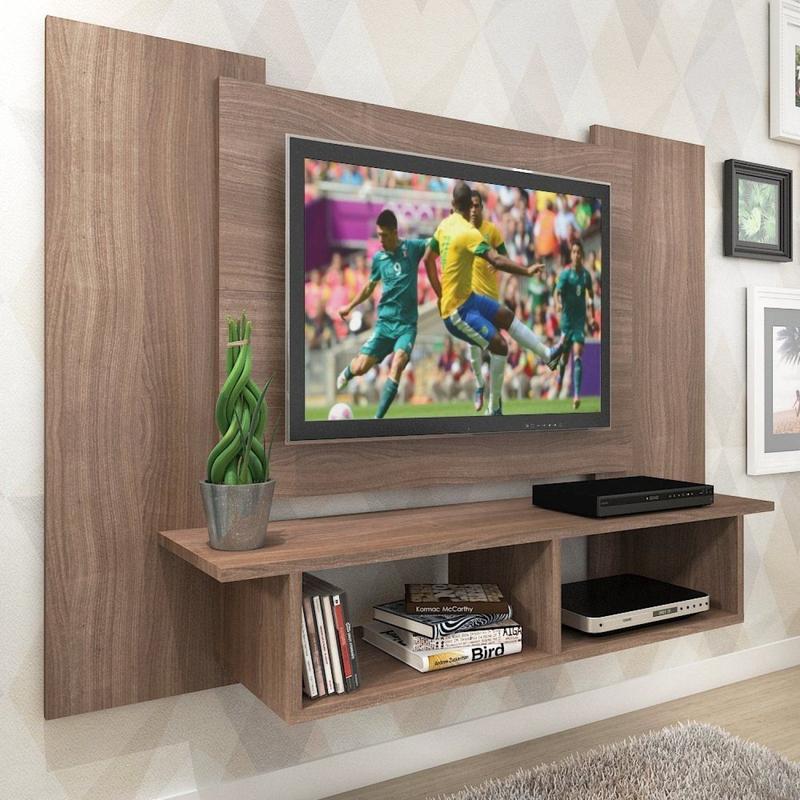 Painel para Tv até 48 Polegadas 120cm com Nicho - Fellicci